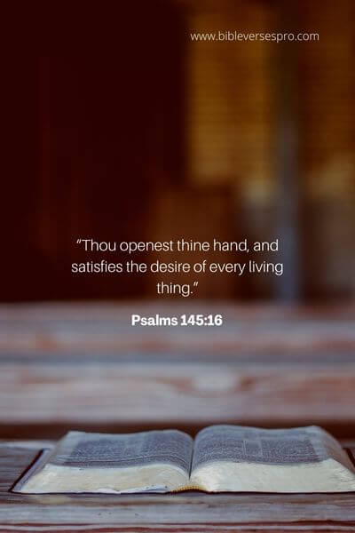 Psalms 145_16 